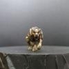 Retro Brass Armor Battle Tiger Office Desktop Brass Ornament Antique Model Tiger Ornament Creative Gift Home Decoration