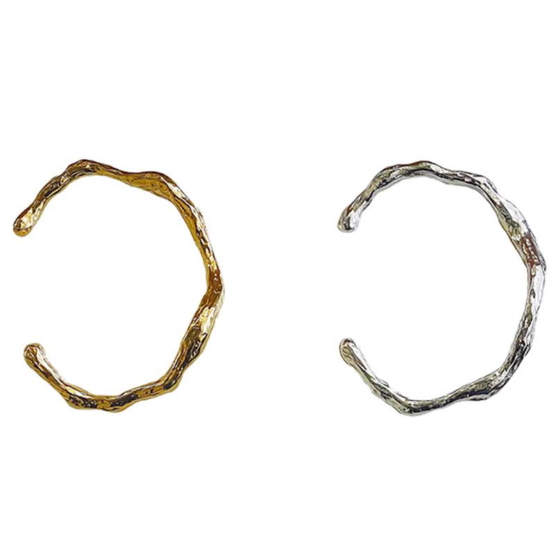 foxanry Bratara geometrica neregulata pentru femei Noua moda minimalista petrecere logodna bijuterii cadouri en-gros