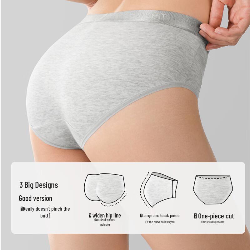 Urban Lady Women's Sexy Cotton Briefs 3-Pack
