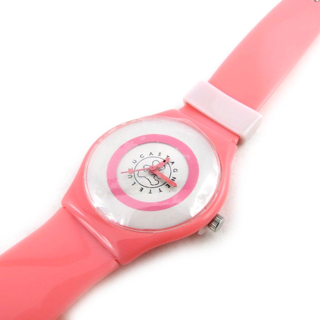 Lulu Castagnette [N2384] - Montre créateur 'Lulu Castagnette' rose