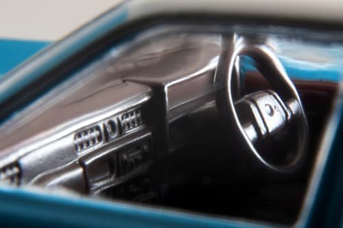 Tomytec Tomica Limited Vintage Neo LV-N332a Nissan Gloria Van River Patrol Car (Finished Product)