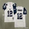 Camiseta de Fútbol Retro NFL Dallas Cowboys para Hombre de Algodón Bordada Camisa Deportiva del Equipo Ropa para Aficionados