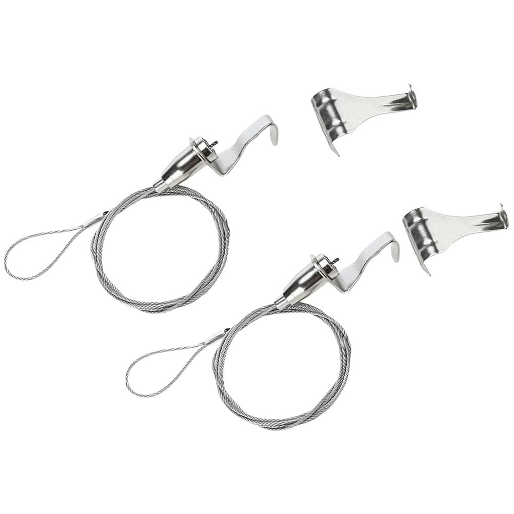 Závěsné lanko Lišta na obrazy Háčky Věšáky Sada Háčkový systém Drát pro rámování obrazů Pro