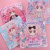 Cartoon Dress Up Sticker Clothes Dress-up Outfit Stickers Painting Book Stickers  Kids