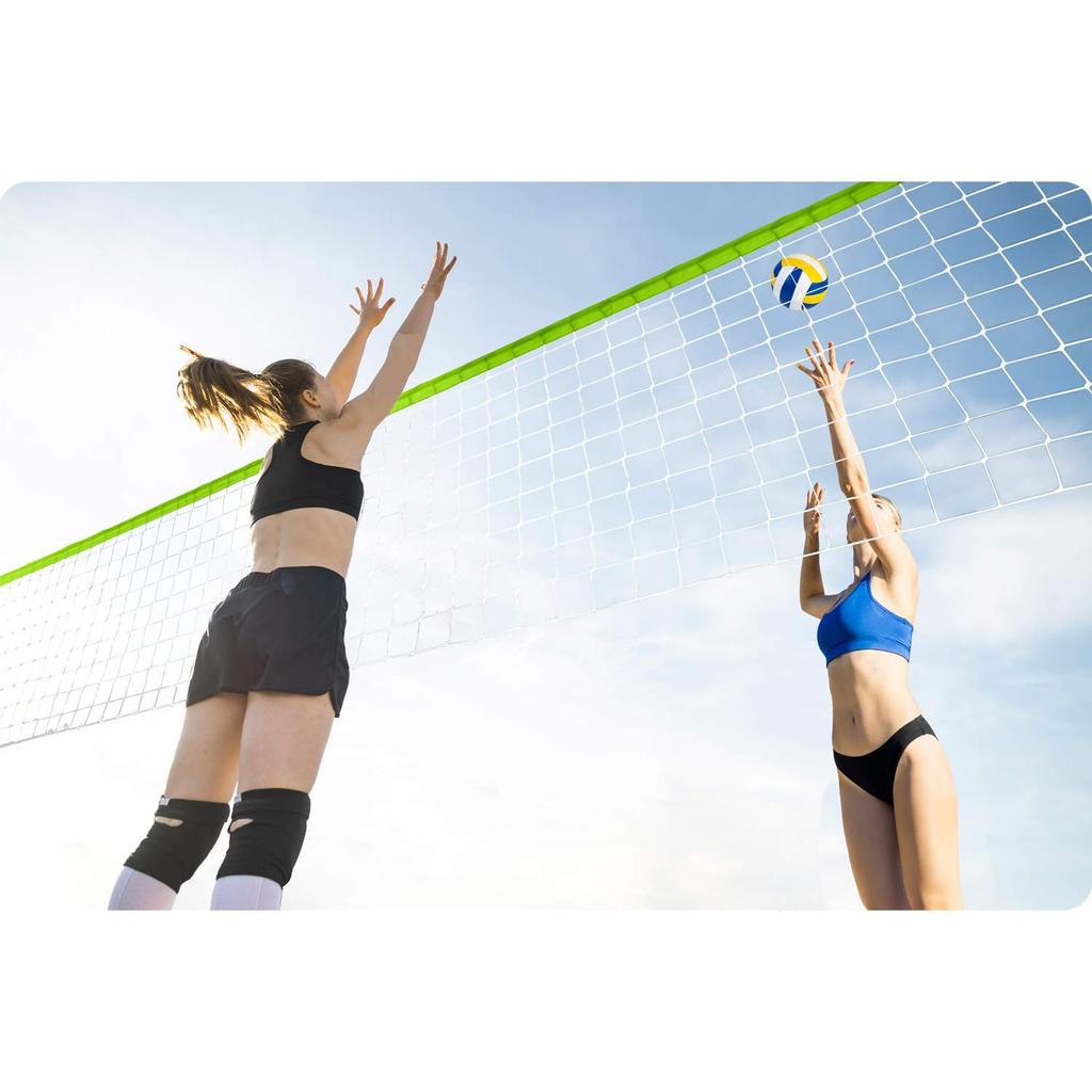 Netz und Rahmen für Volleyball und Badminton 570 cm