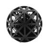 50Pcs Set Durable Black Bio Porous Filter With Sponge Porous Structure Biochemical Ball 16mm/26mm Filter Media Aquarium Filter