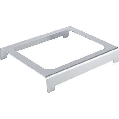 Support Pour Bancs De Table - STEBA - 99-87-00 - Acier Inoxydable Chromé - Design Contemporain - Intérieur