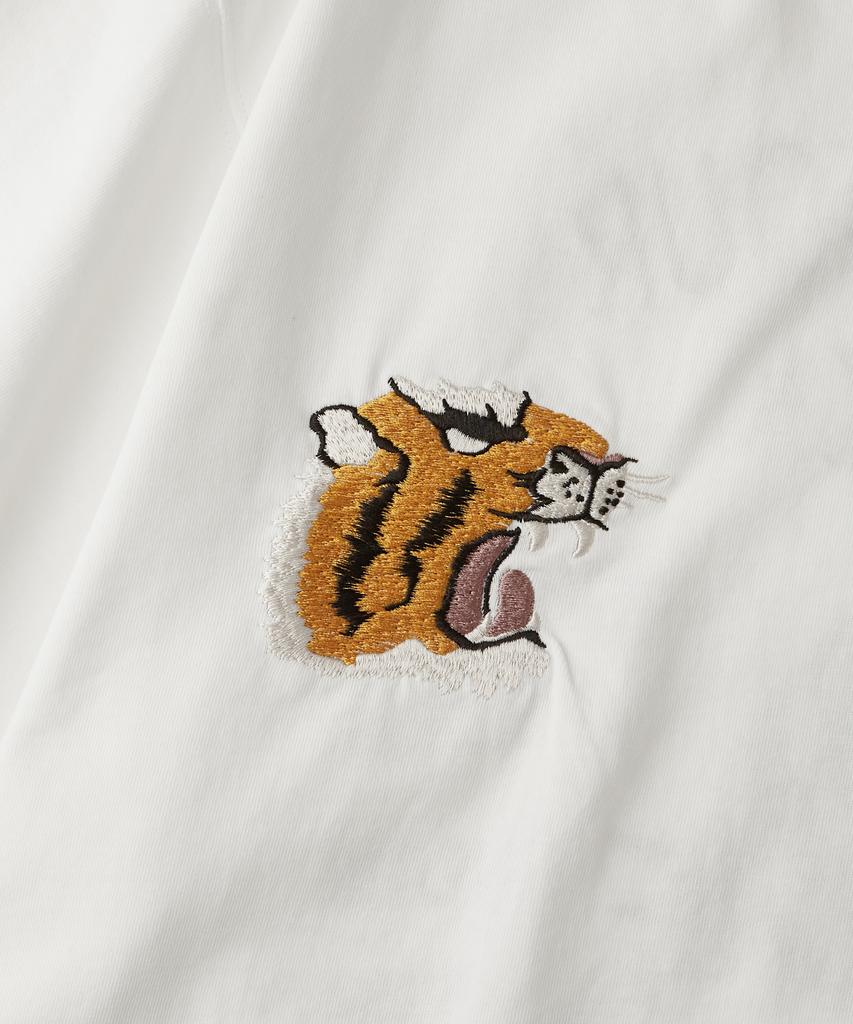 OUTSTANDING Mil Series Tee(Mid Way)_Off White