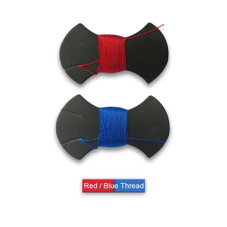 

Черный искусственный кожаный чехол на руль автомобиля сшитый вручную для Renault Clio 3 2005-2013 Clio 3 RS Red Blue Thread