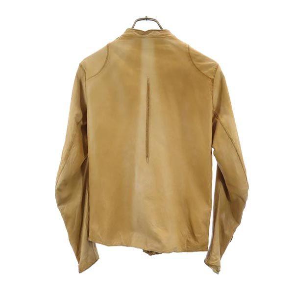 Sisii Made In Japan Cowhide Leather Riders Jacket S Genuine Leather Women Used