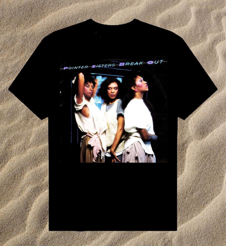Pointer Sisters band T-Shirt Tee Best Gift All Size Unisex T-Shirt S