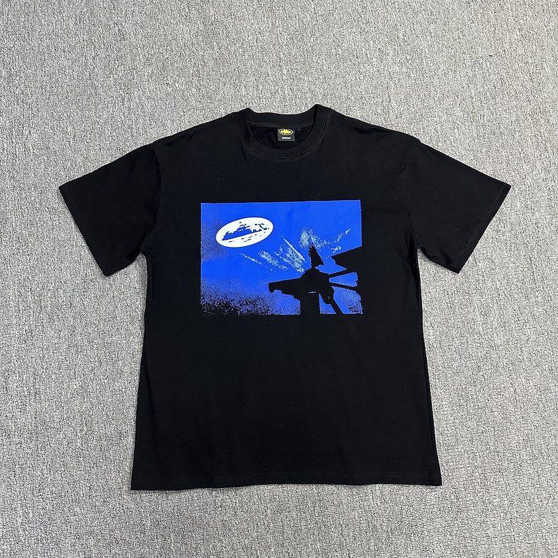 EastRogue Hip Hop Casual T Shirts Short Sleeves Fashion Trend  Clothing Y2k Tops