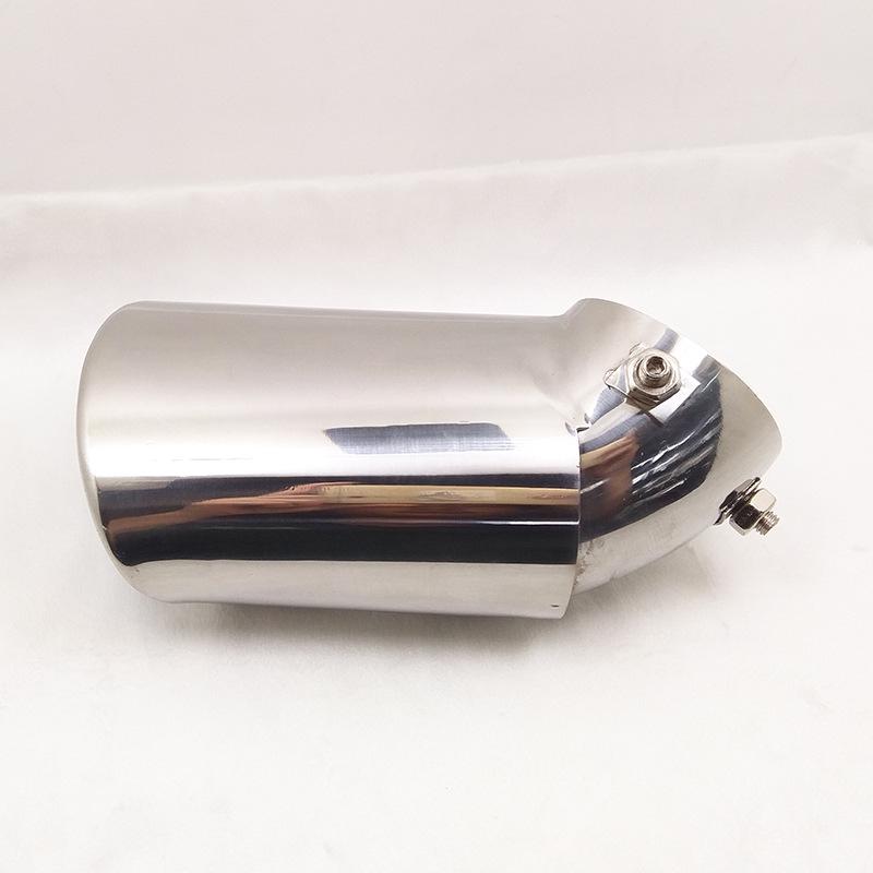 Chevrolet Trax Silver Tailpipe Exhaust Decoration