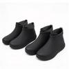 1/2Pair Rubber Rain Boots Rain Shoe Cover For Shoes Silicone Rain Boots Covers Protector Waterproof Footwear Covers