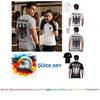 T-shirt Allemagne Deutschland Aigle Cœur Fort Impression 3D Muay Thai MMA Kick Boxing Drapeau National Manches Courtes Séchage Rapide Streetwear Unisexe Hommes Femmes