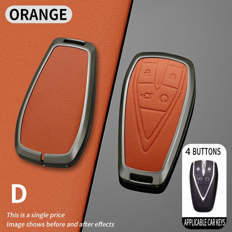 Compatible Key Case Shell for Changan CS75, Eado, CS55, CS35, and Rui Cheng Models