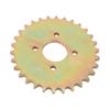 ATV Rear Sprocket 30 Tooth 530 Chain Wear Resistant Metal Replacement for 150cc Dirt Bike Mini Motorcycle Go Kart Part