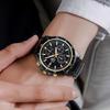 Casio CASIOEDIFICE series ion IP treated watch body trend quartz movement stainless steel strap Japanese and Korean watch men's watch EFR-526BK-1A9