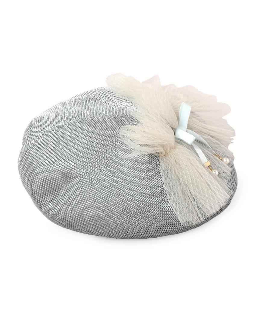 [Kashira] PAULA Women's Beret, Light Blue