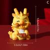 Miniature Dragon Statue Statue Chinese Zodiac Ornament Car Dashboard Room Desktop Decoration