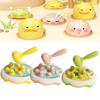 Interactive Whack A Mole Game With Cute Duck Frog And Pig Designs For Kids Education Puzzle