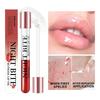 Lip gloss and lip oil in one, liquid lipstick, moisturizing lips, specially designed for fine lip care.