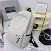 Lightweight Trendy Backpack for Students: Junior High, High School & College - Casual Computer & Travel Bag