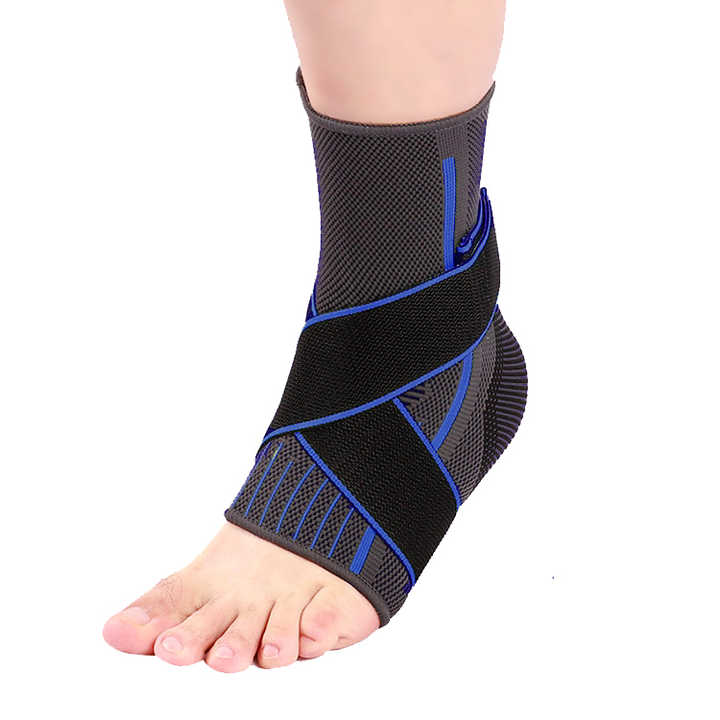 Super Elastic Orthopedic Ankle Support Socks Sleeves Tobillera High Quality Custom Logo Drop Shipping Foot Brace for Protection