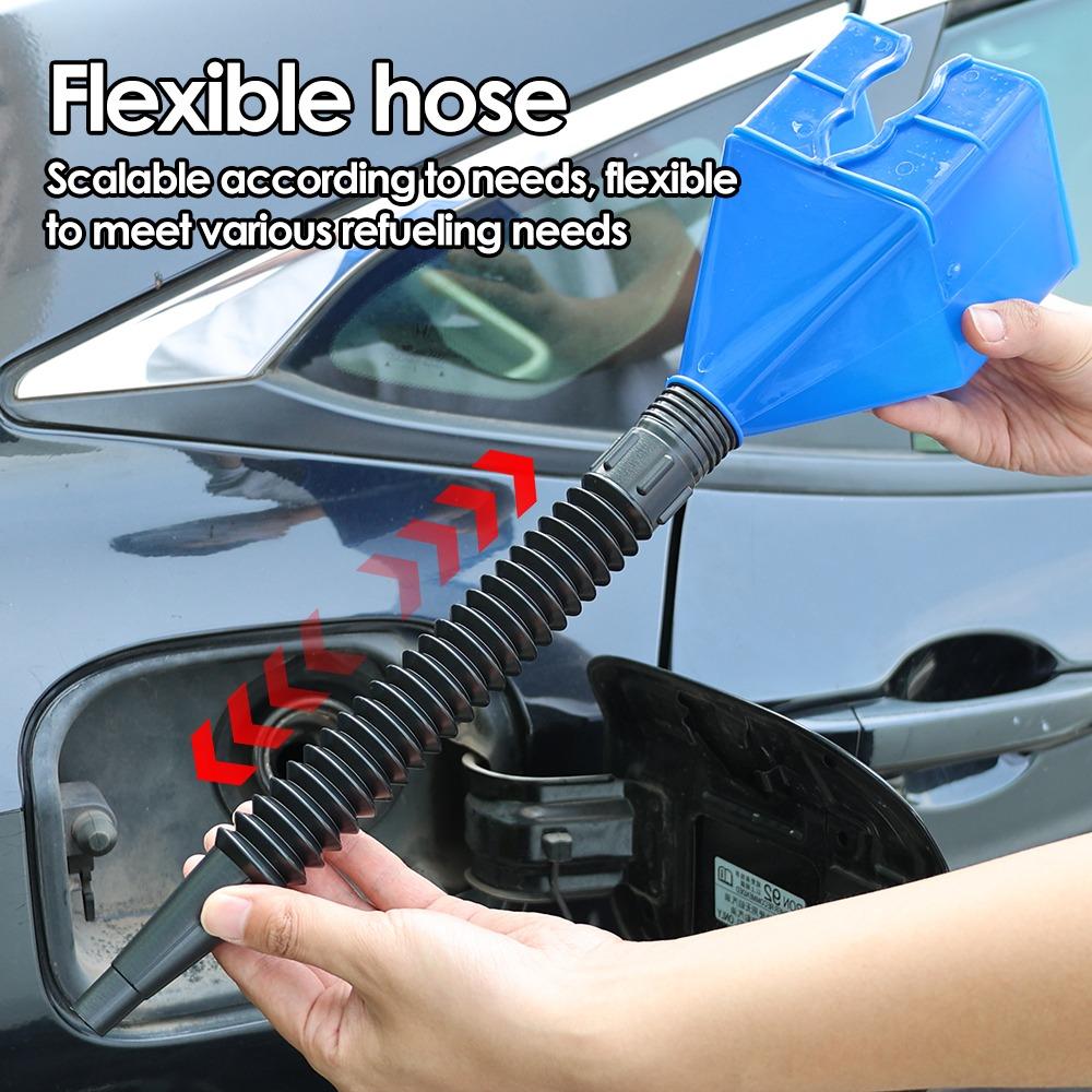 1-3 buc furtun telescopic pliabil realimentare pâlnie motocicletă realimentare benzină motor ulei filtru auto reparare instrument Auto accesorii