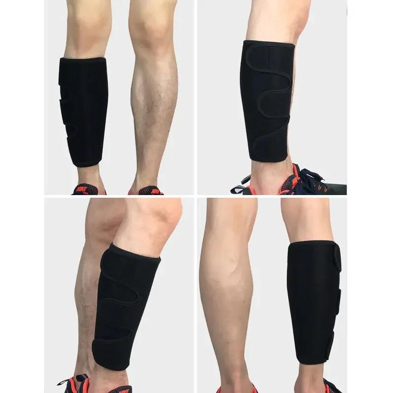 1PC Adjustable Shin Guard Compression Cycling Football Basketball Calf Support Brace Pain Relief Training Shin Support Brace