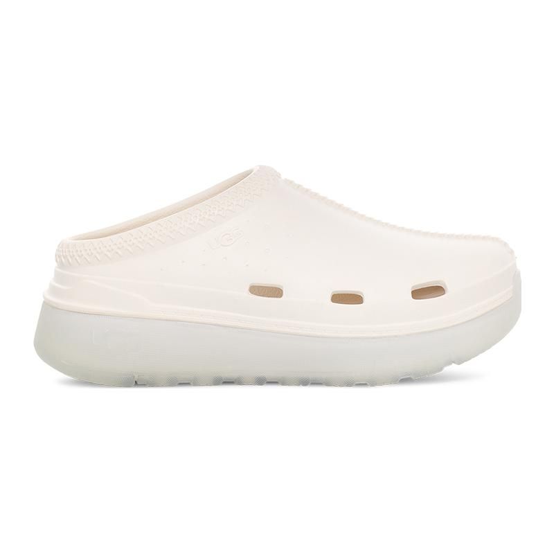 UGG Youth  Comfortable Casual Slippers Kids Slippers White 1136525K-WHT