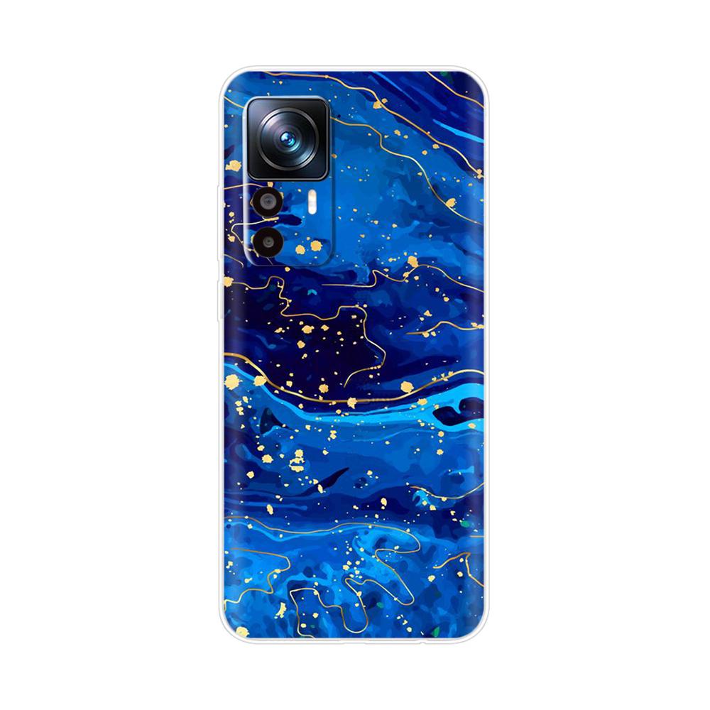 For Xiaomi 12T Pro Case Luxury Silicone TPU Soft Phone Cover Cases For Xiaomi 12T Pro Xiaomi12T 12 T Case Cover Para Funda Coque