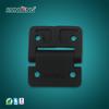 SK2-248B Long-Life Cycle Adjustable Black Cabinet Hinge Torque Hinge / Friction Hinge for Industrial Lid Use