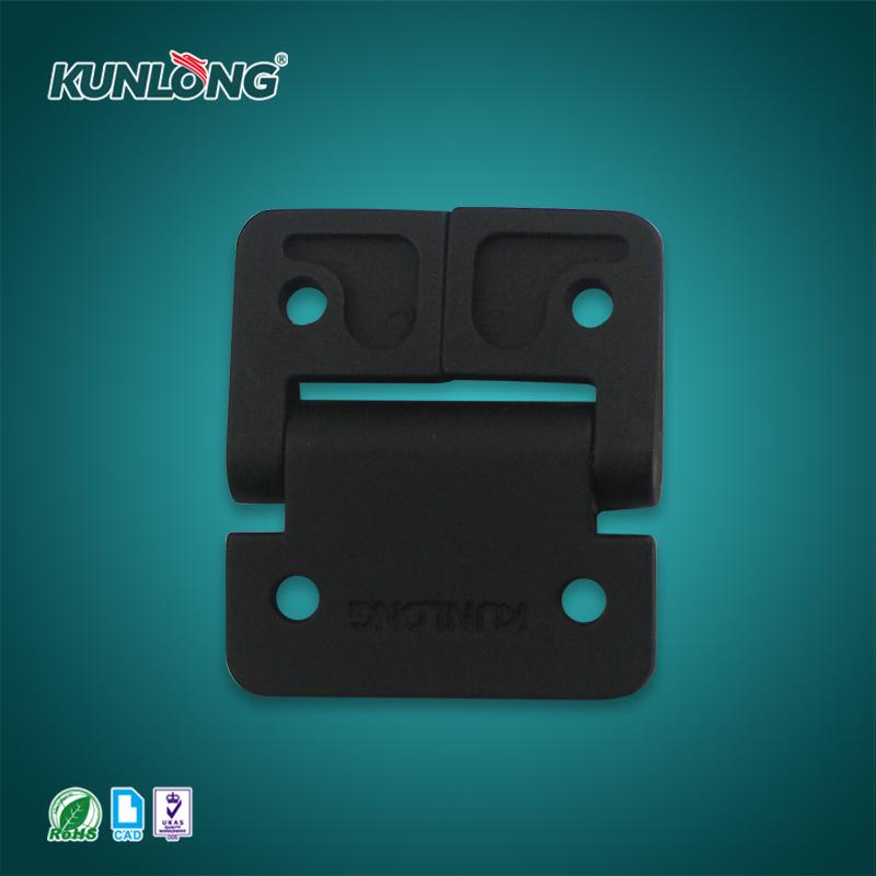 SK2-248B Long-Life Cycle Adjustable Black Cabinet Hinge Torque Hinge / Friction Hinge for Industrial Lid Use
