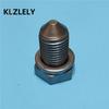 For SKODA OCTAVIA FABIA SUPERB ROOMSTER YETI CITIGO Engine Oil Drain Plug Bolt N90 813 201 N90813201 Oil Drain Plugs 3