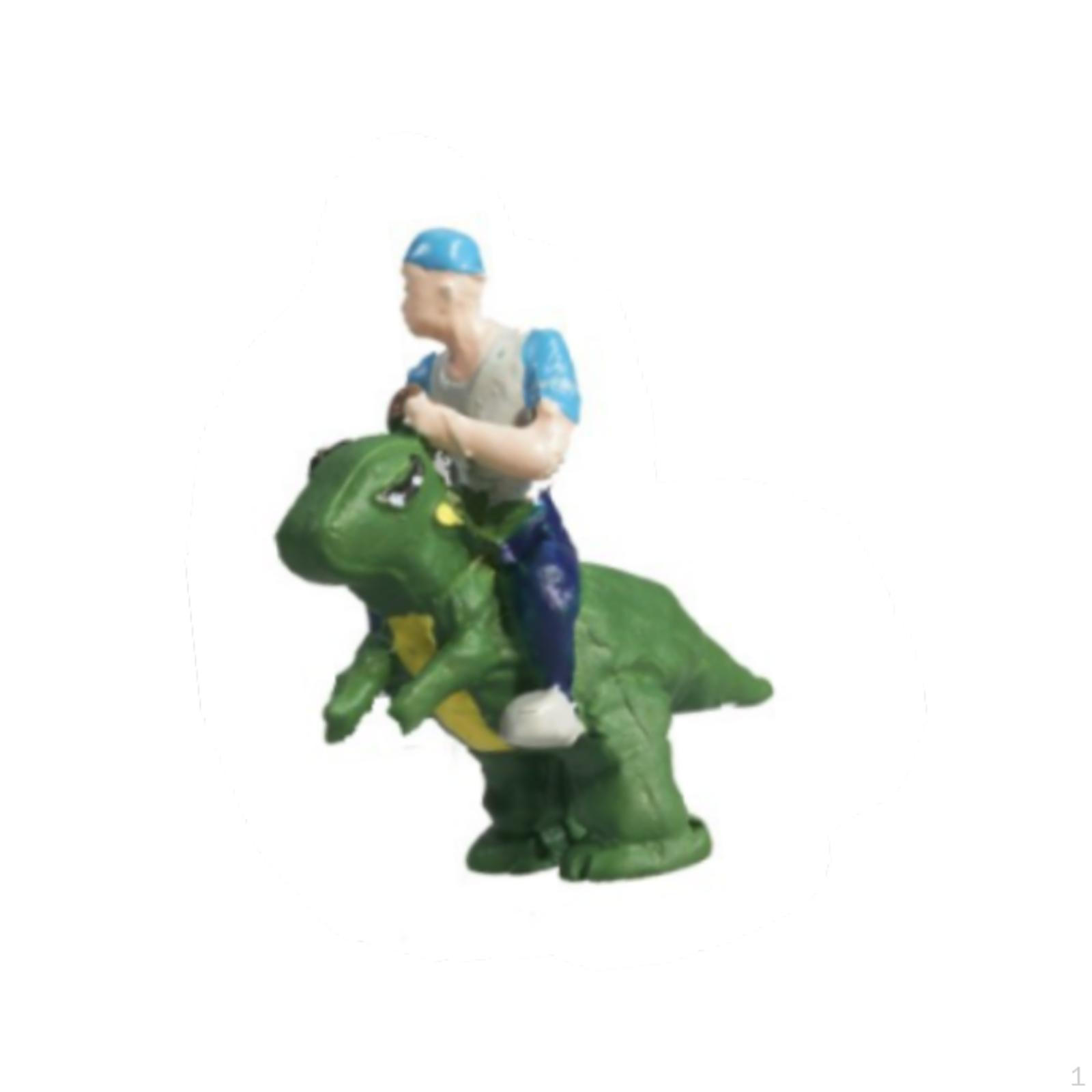 1/64 Dinosaur Figures, Mini Toys, Miniature Action Figure, Model for small  dinosaur