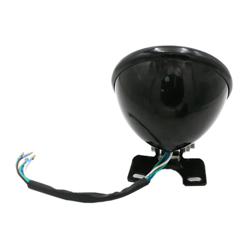Vintage Motorcycle Headlight Retro 5" Front Lamp for Cafe Racer Chopper Custom Motorbike Headlamp Motorcycle Accessories