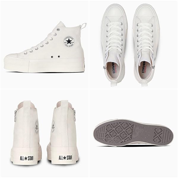 Sneakers All Star Lifted Zip ALL STAR LIFTED Z HI White Cm [Converse] 23.0