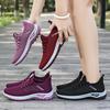 Women's Breathable Slip-On Mesh Casual Shoes for Middle-Aged and Elderly