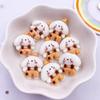 Harz Bunt 3D Mini Hase Bär Mädchen Junge Flatback Figuren Scrapbook 10 STK DIY Haarspange Haarnadel Handwerk Dekor Zubehör