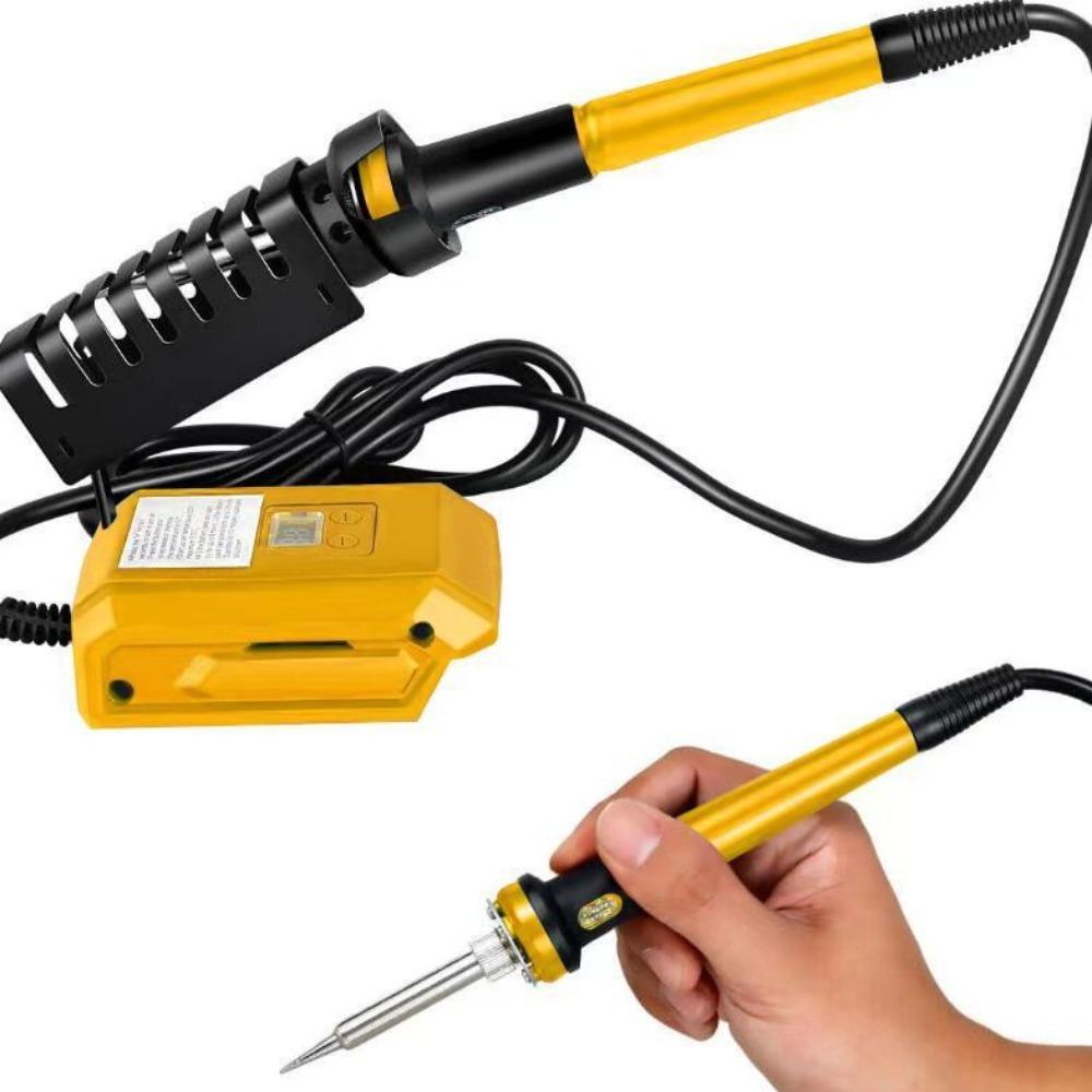 Fast Heating Portable Electric Soldering Iron Wireless Electric Soldering Iron  Welding Repair