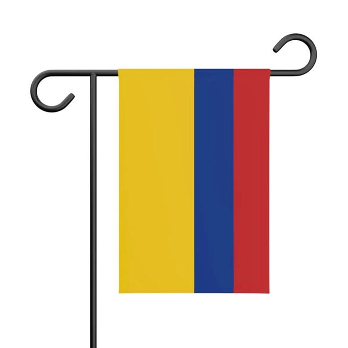 Drapeau Jardin Colombie 32 X 47.5 Cm Vertical