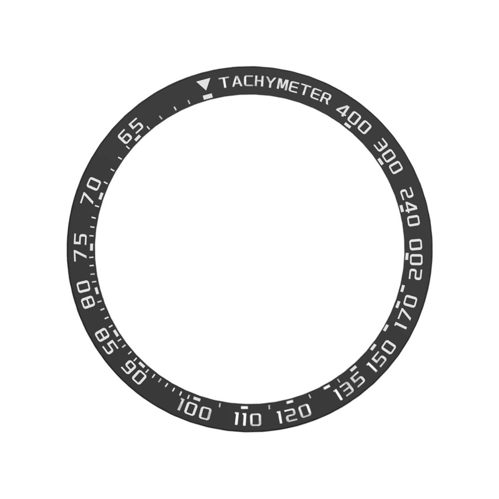 Stainless Watch Housing Case Protector Frame Bumper Cover for 8 51mm Scratch Resistant Bezel Rings Cover Case