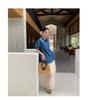 2025 Summer French Socialite Mesh Midi Skirt - Fashionable See-Through Design for Women