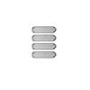 8/4pcs Universal Metal Mesh Anti Dust Proof Adhesive Net Cover Sticker Mobile Phone Anti-dust Cover Kit Protecters for IPhone 15