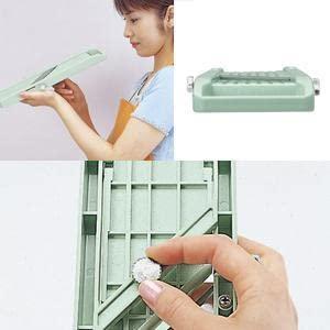 Benriner Classic Universal Vegetable Slicer - Ivory, Multi-Functional Kitchen Tool In Flat Box, FS