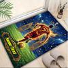 1PC Custom Name "Champion's Golden Moment" Theme Floor Mat Ideal for Living Room, Game Rooms, Office, Bedroom,Floor Mat Playful Design