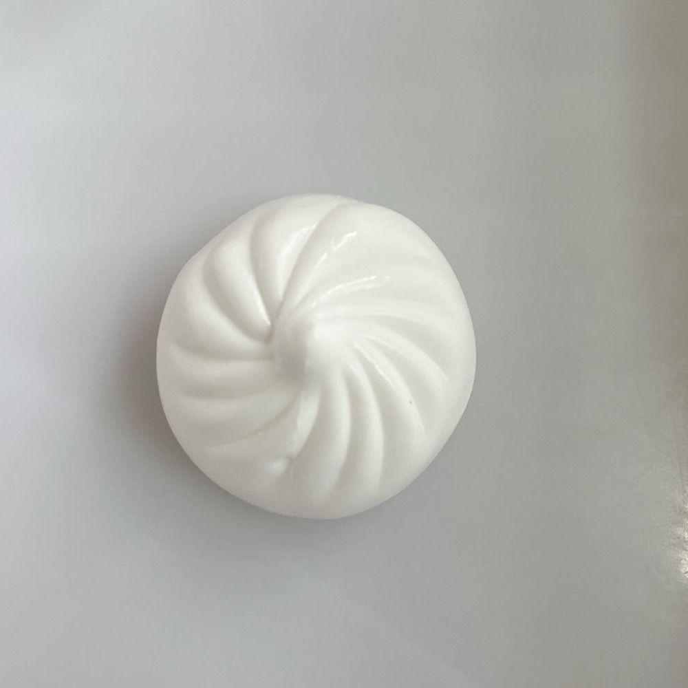 With Plug Dumpling Squishy Blank Craft DIY Empty Ball Skin Slow-rebound DIY Steamed Bun Handmade