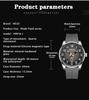 HELEI Men Watch Top Brand Luxury Military Army Waterproof Sport Male Clock Auto Date Quartz Business Original Wristwatch 9016J