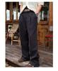 Men's Retro-Inspired Tencel Linen Wide-Leg Casual Pants